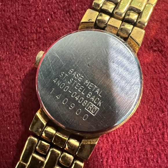 👑✅PRICE FIRM✅Vintage Seiko Stainless Steel Gold Watch - Picture 7 of 17